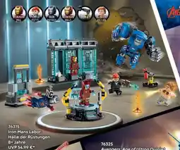 Lego Iron Mans Labor: Halle der Rüstungen Angebot