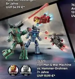 Lego Iron Man & War Machine vs. Hammer-Drohnen Angebot