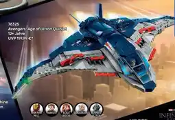Lego Avengers: Age of Ultron Quinjet Angebot