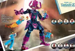 Lego Fantastic Four vs. Galactus Baufigur Angebot