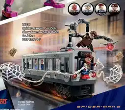 Lego Spider-Man vs. Doc Ock: Showdown in der U-Bahn Angebot