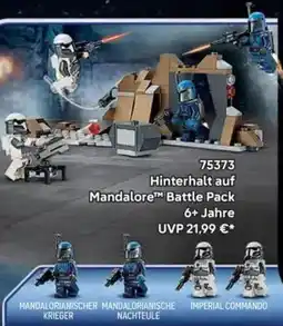 Lego Hinterhalt auf Mandalore Battle Pack Angebot