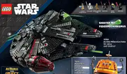 Lego Dunkler Millennium Falke Angebot