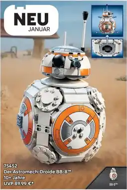 Lego Der Astromech-Droide BB-8 Angebot