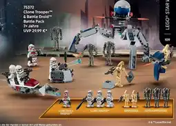 Lego Clone Trooper & Battle Droid Battle Pack Angebot
