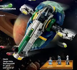 Lego Jango Fetts Sternenschiff Angebot