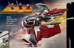 Lego Ahsokas Jedi Interceptor Angebot