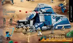 Lego MTT der Separatisten in der Schlacht von Felucia Angebot