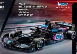 Lego BWT Alpine F1 Team A524 Rennauto Angebot