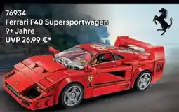 Lego Ferrari F40 Supersportwagen Angebot