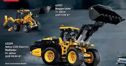 Lego Volvo L120 Electric Radlader Angebot