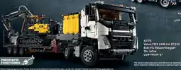 Lego Volvo FMX LKW mit EC230 Electric Raupenbagger Angebot