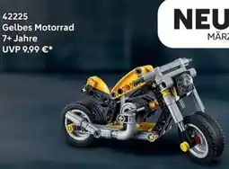 Lego Gelbes Motorrad Angebot