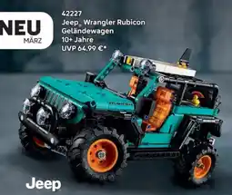 Lego Jeep Wrangler Rubicon Geländewagen Angebot