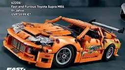 Lego Fast and Furious Toyota Supra MK4 Angebot