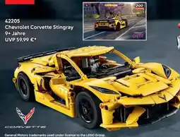 Lego Chevrolet Corvette Stingray Angebot