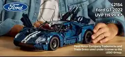 Lego Ford GT 2022 Angebot
