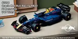 Lego Oracle Red Bull Racing RB20 F1 Rennauto Angebot