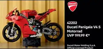 Lego Ducati Panigale V4 S Motorrad Angebot