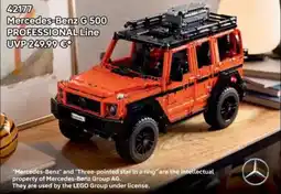 Lego Mercedes-Benz G 500 PROFESSIONAL Line Angebot