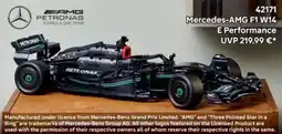 Lego Mercedes-AMG F1 W14 E Performance Angebot