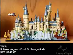 Lego Schloss Hogwart mit Schlossgelände Angebot