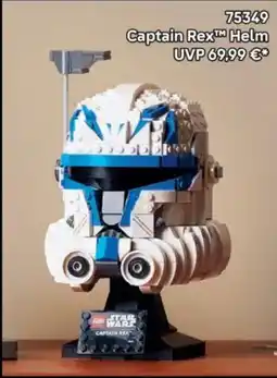 Lego Captain Rex Helm Angebot