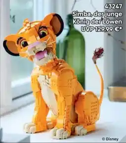 Lego Simba, der junge König der Löwen Angebot