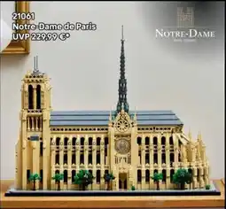 Lego Notre Dame de Paris Angebot