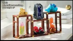 Lego Mineraliensammlung Angebot