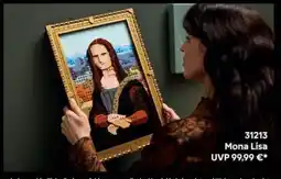 Lego Mona Lisa Angebot