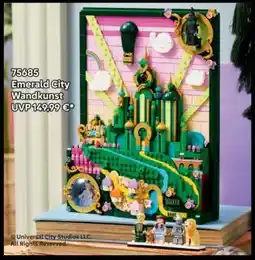 Lego Emerald City Wandkunst Angebot