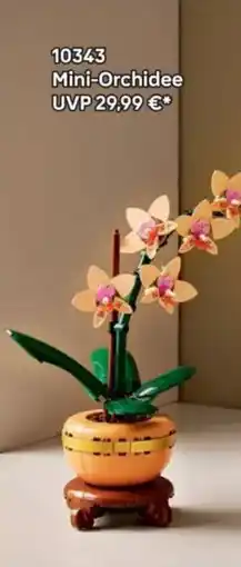 Lego Mini-Orchidee Angebot