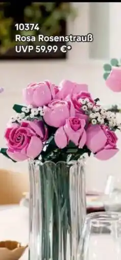Lego Rosa Rosenstrauß Angebot