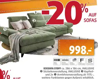ECKSOFA STOFF