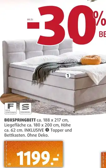 BOXSPRINGBETT