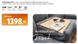 Polstermöbel Fischer Trapezsofa stoff Angebot