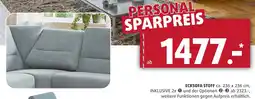 Polstermöbel Fischer Ecksofa stoff Angebot