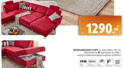 Polstermöbel Fischer Wohnlandschaft stoff Angebot