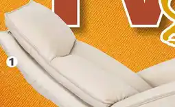 Polstermöbel Fischer manueller Kopfstützenverstellung und motorischer Verstellung von Angebot