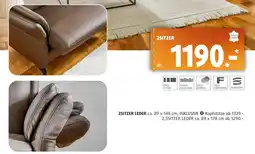 Polstermöbel Fischer 2sitzer leder Angebot