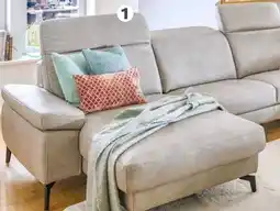 Polstermöbel Fischer Wohnlandschaft leder Angebot