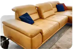 Polstermöbel Fischer Ecksofa leder Angebot