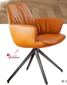 Polstermöbel Fischer Armlehnstuhl leder Angebot