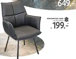 Polstermöbel Fischer Armlehnstuhl leder Angebot