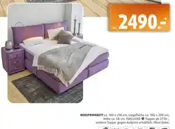 Polstermöbel Fischer Boxspringbett Angebot