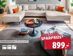Polstermöbel Fischer Wohnlandschaft stoff Angebot