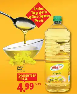 Lidl Rapsöl Angebot