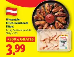 Lidl Frische Maishendl Flügel Angebot