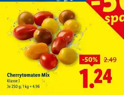 Lidl Cherrytomaten Mix Angebot